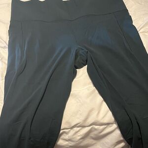 Athleta Dark Greens Leggings